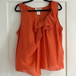 ⭐️⭐️Chloe’ Exquisite Vintage  Silk Blouse